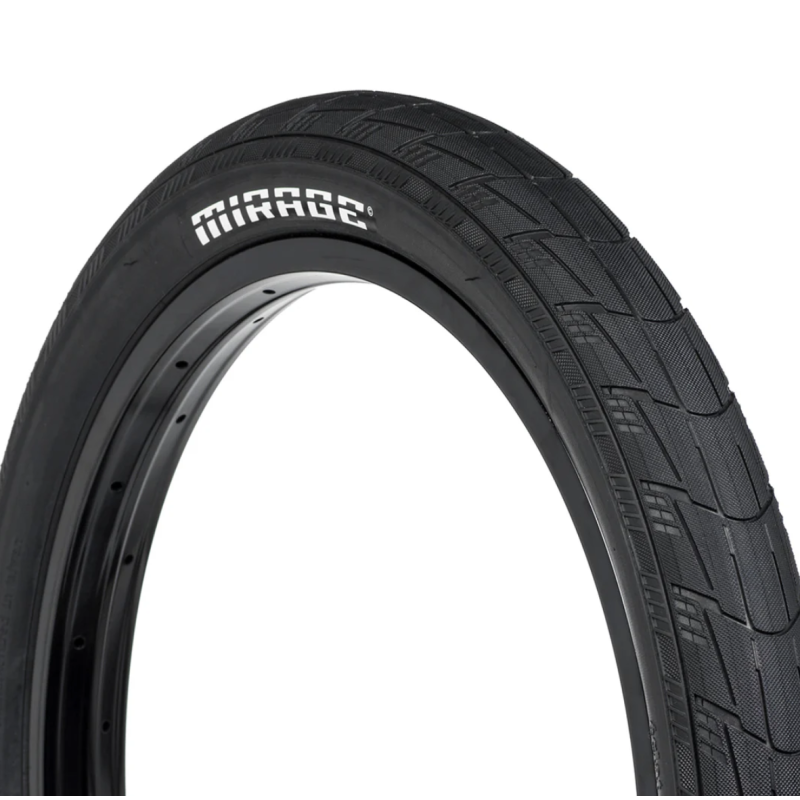 ECLAT MIRAGE Lightweight Tire, 2,35’’, Black (120 PSI)